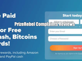 PrizeRebel Complaints