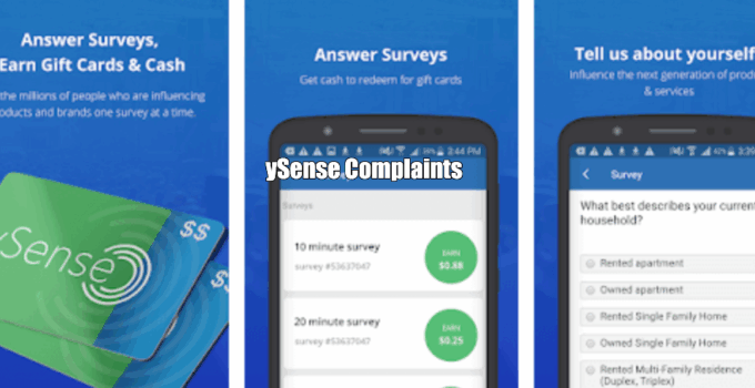 ySense Complaints Review 2025